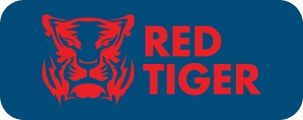 Logotipo do parceiro de jogos Red Tiger